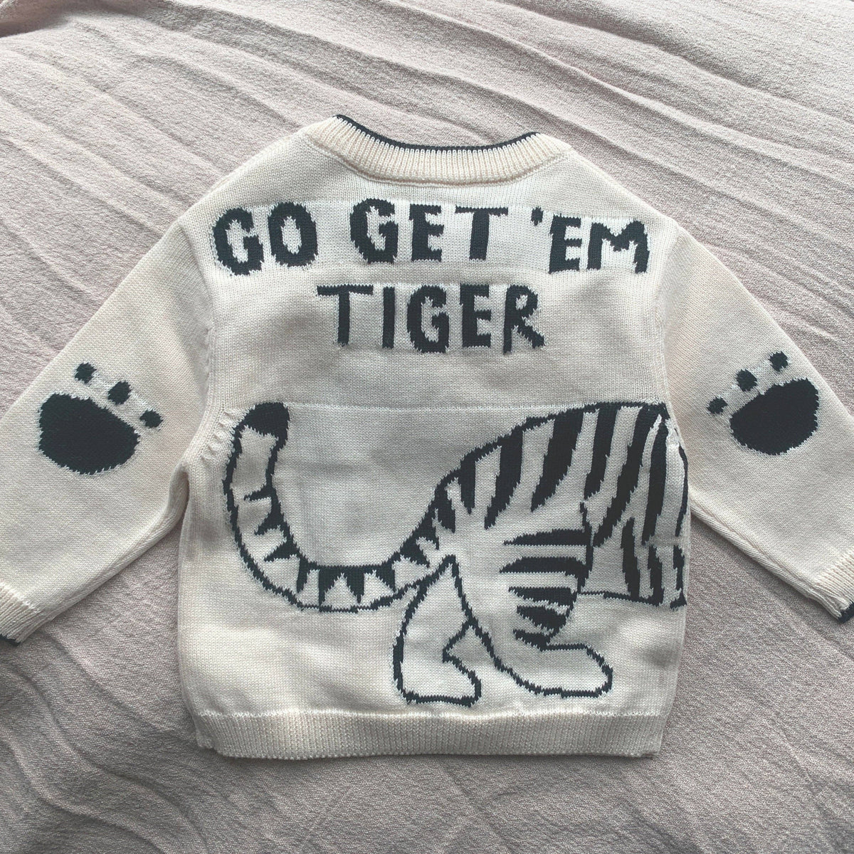 Fable & Bear - Go Get Em Tiger Jumper