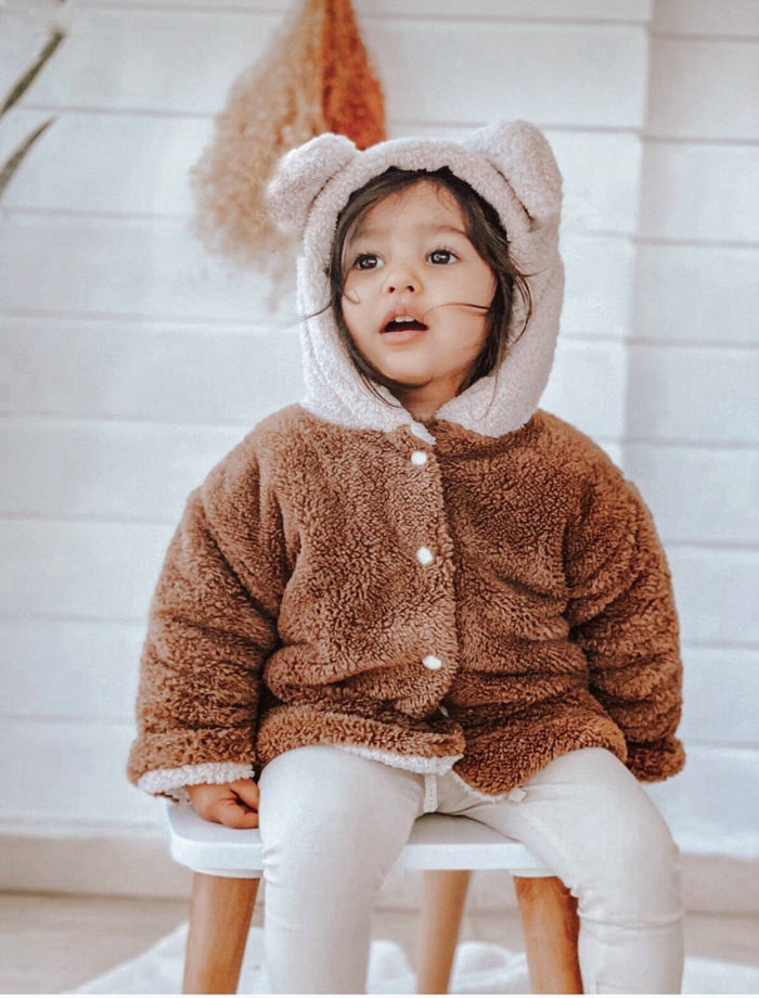Ada baby - Teddy Bear Baby and Toddler Coat