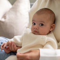 CHALK MINI - Piglet 2 Piece Knit Set