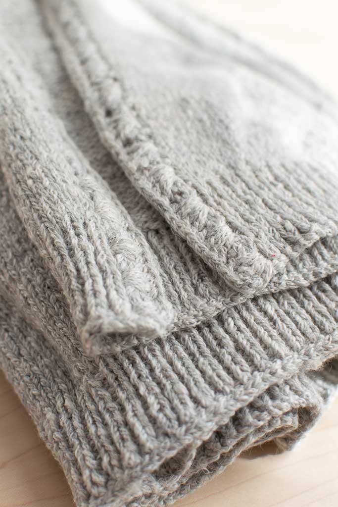 Fair and Simple - Peruvian Alpaca and Organic Pima Cotton Baby Blanket Was £99  Now £49.99