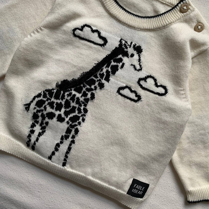 Fable & Bear - Giraffe Jumper