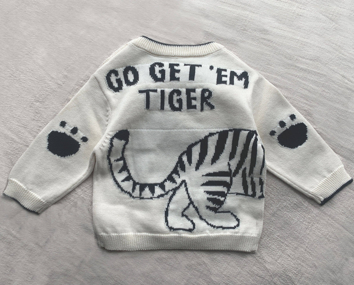 Fable & Bear - Go Get Em Tiger Jumper