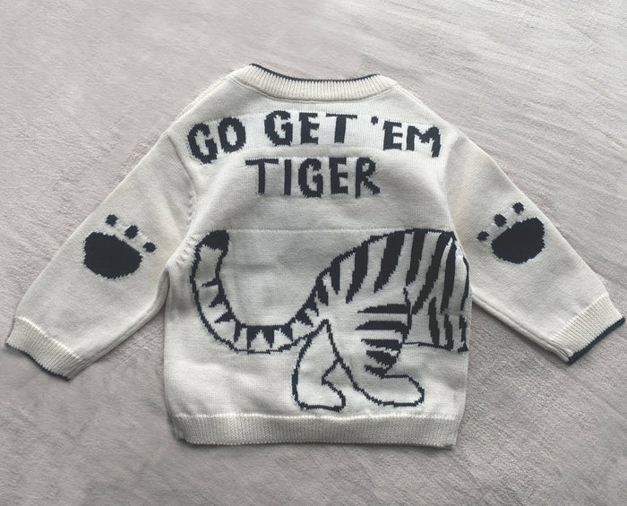 Fable & Bear - Go Get Em Tiger Jumper