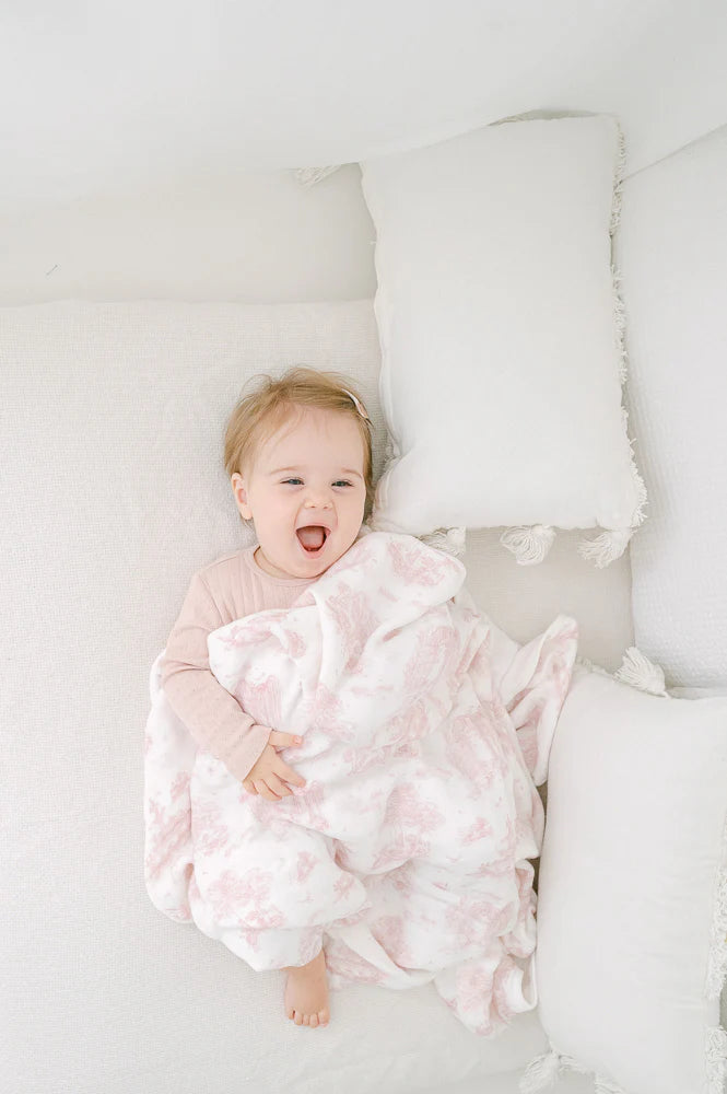 Gilded Bird - Super Soft Bamboo Blanket