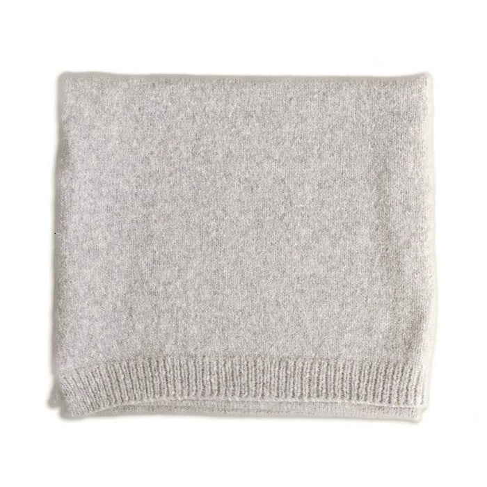 Fair and Simple - Peruvian Alpaca and Organic Pima Cotton Baby Blanket Was £99  Now £49.99