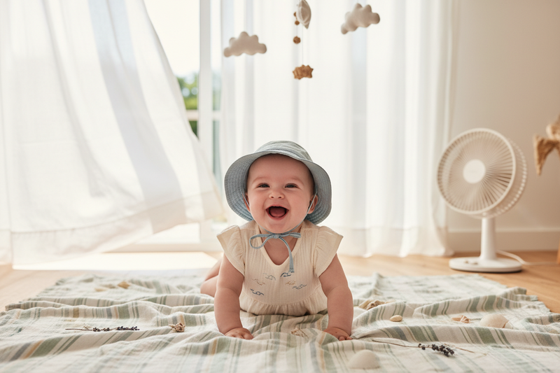 Keeping Your Cool: The Best Summer Fabrics for Your Baby