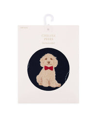 Pets Christmas Chip the Cockapoo Portraits Print Neckerchief