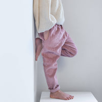 Blush Corduroy "Kid Fit" Trousers