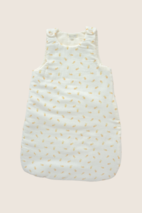 Lemon Patterned Sleep Sack 100% Cotton Muslin OEKO-TEX