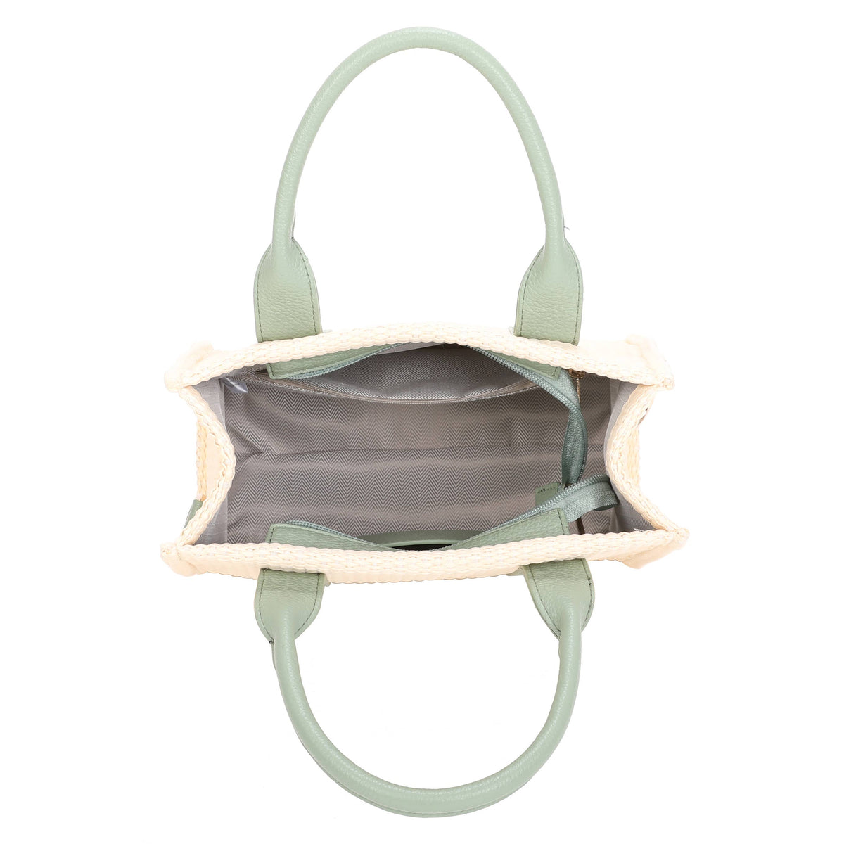 JM1571 Straw Tote Bag Summer Beach Style
