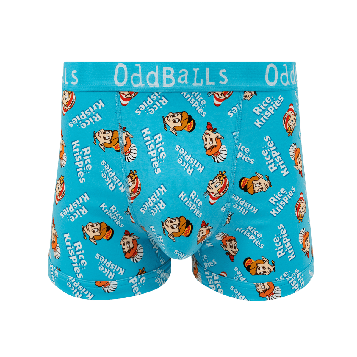 Rice Krispies - Mens Cotton Boxer Shorts