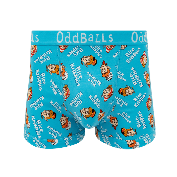 Rice Krispies - Mens Cotton Boxer Shorts