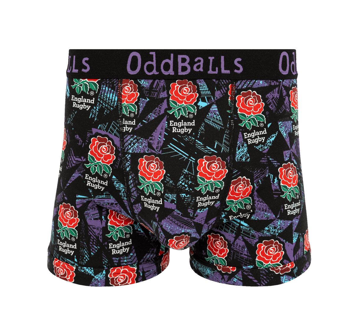 England Rugby Union Alternate 25/26 - Mens Cotton Boxer Shorts