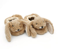 Bunny Baby Soft Slippers - (0-6months)