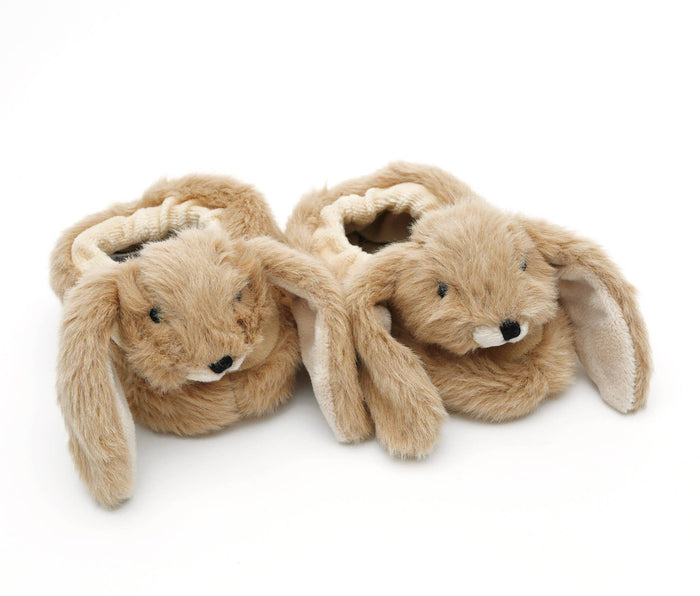 Bunny Baby Soft Slippers - (0-6months)