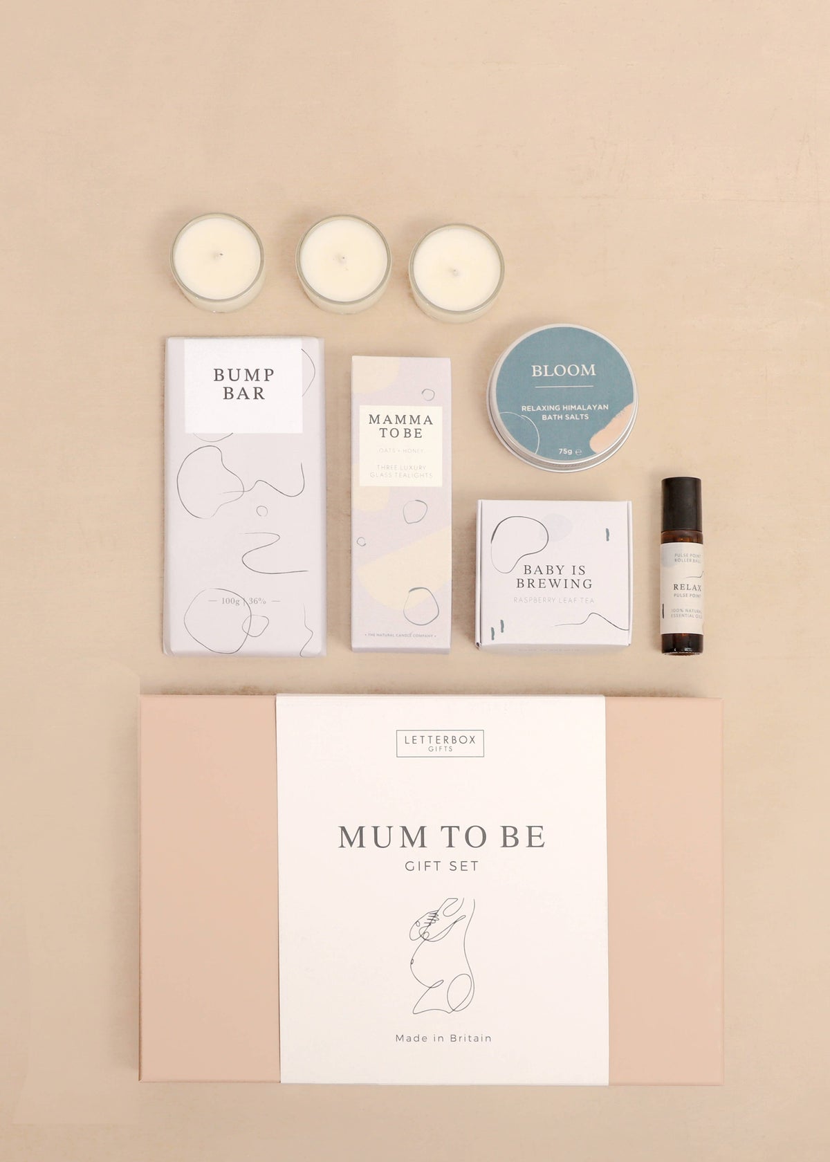 Mum to Be Letterbox Gift Set