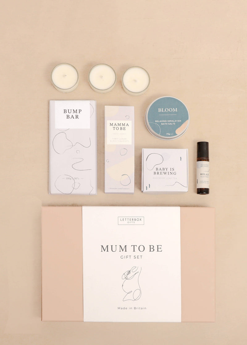Mum to Be Letterbox Gift Set