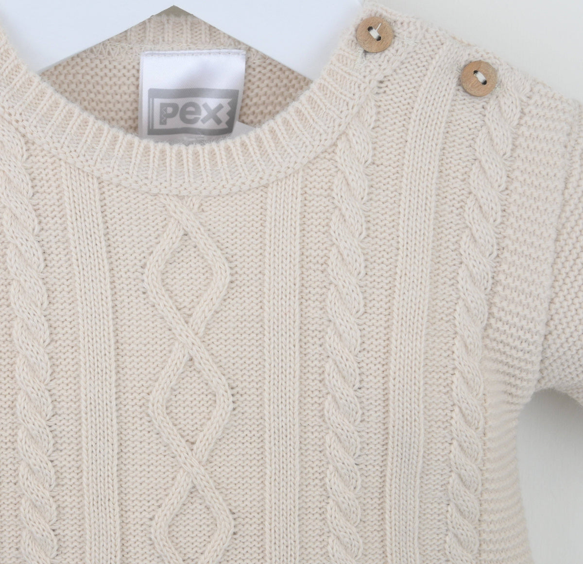 2 Piece Cable Knit Set