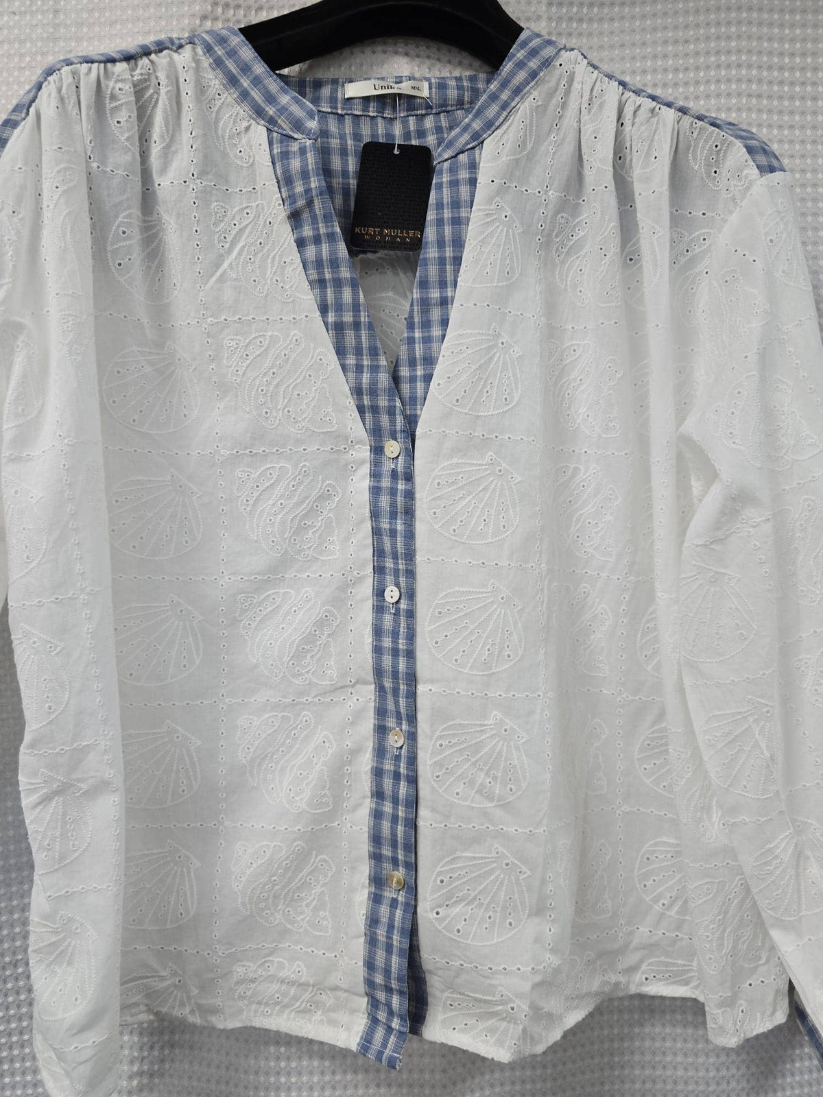 Denim Cotton Check Shirt