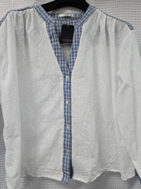 Denim Cotton Check Shirt