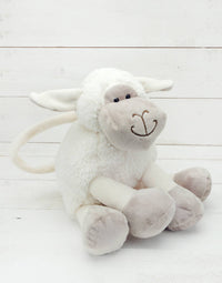 Jomanda Soft Toys & Accessories - Sheep Premium Plush  Soft Toy Hand Held Bag 25cm