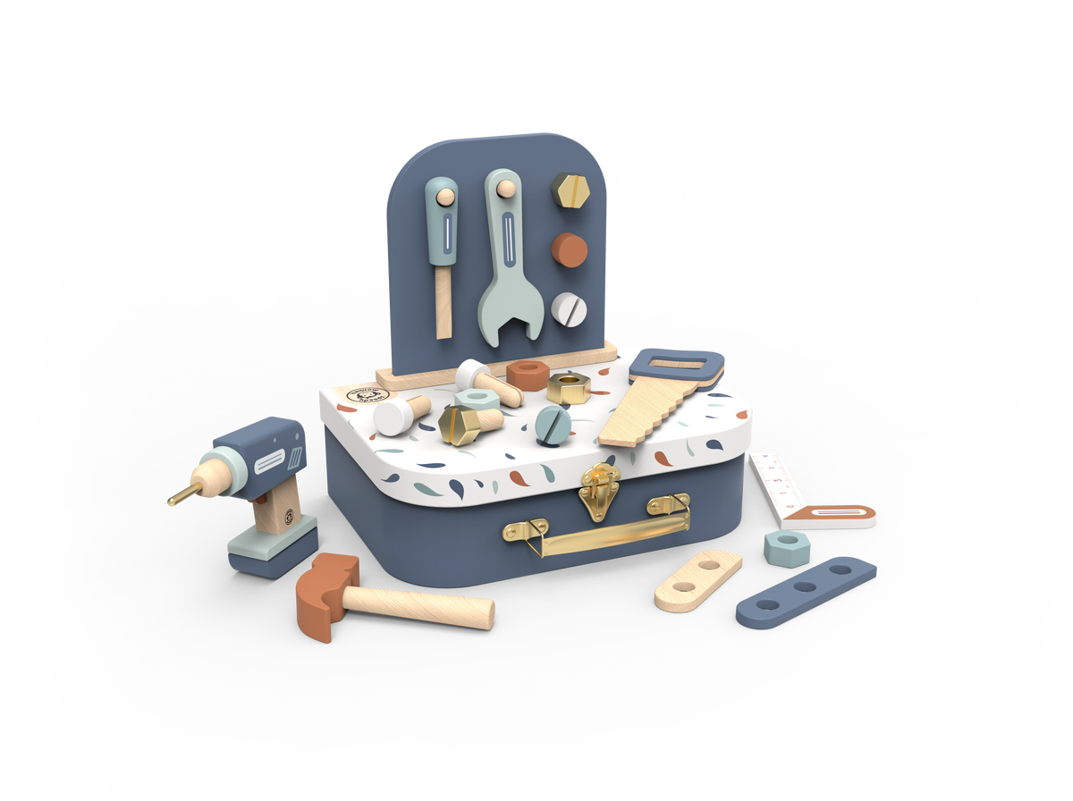 Speedy Monkey Workbench suitcase