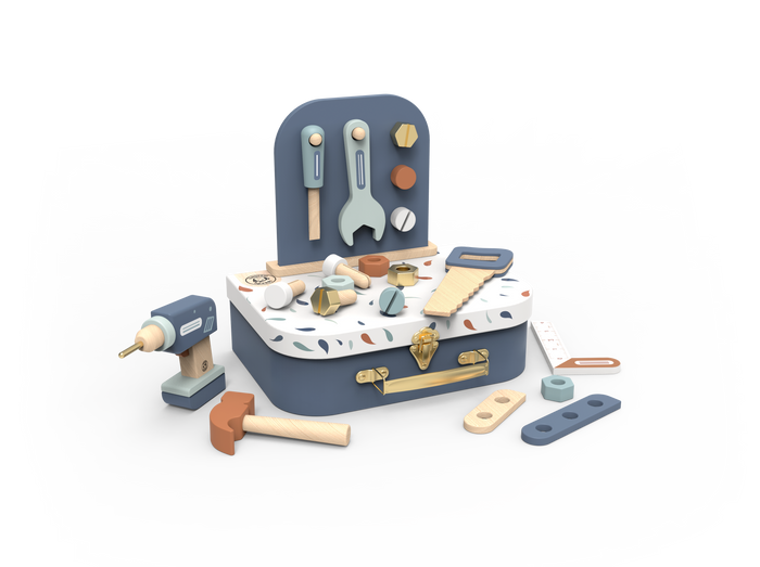 Speedy Monkey Workbench suitcase