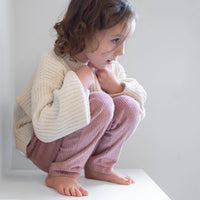 Blush Corduroy "Kid Fit" Trousers