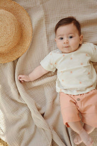 Baby / Kids T-Shirt Sun Pattern 100% Cotton