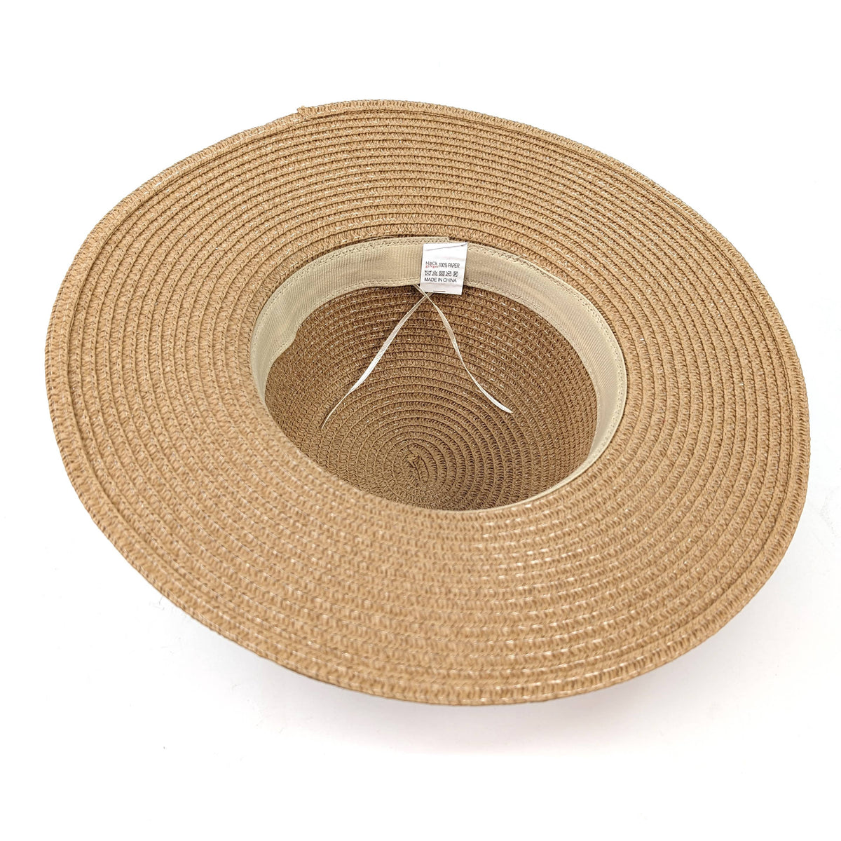 Children's Foldable Hat - Dark Natural Flower (54cm)