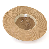 Children's Foldable Hat - Dark Natural Flower (54cm)