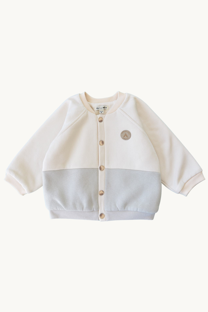 Oversized Baby Jacket