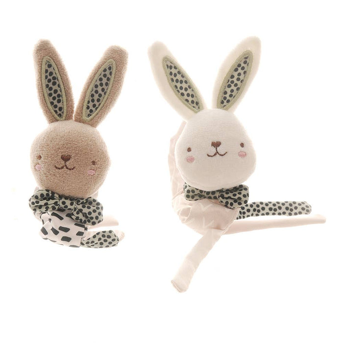Plush Wrist Rattles