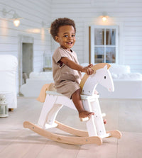 Tender Leaf Lucky Rocking Horse