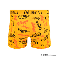 Crunchy Nut - Mens Cotton Boxer Shorts