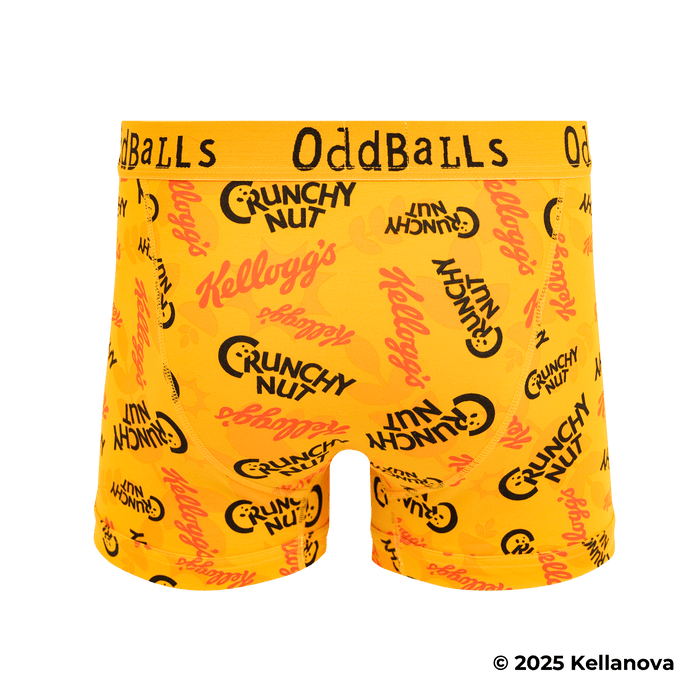 Crunchy Nut - Mens Cotton Boxer Shorts