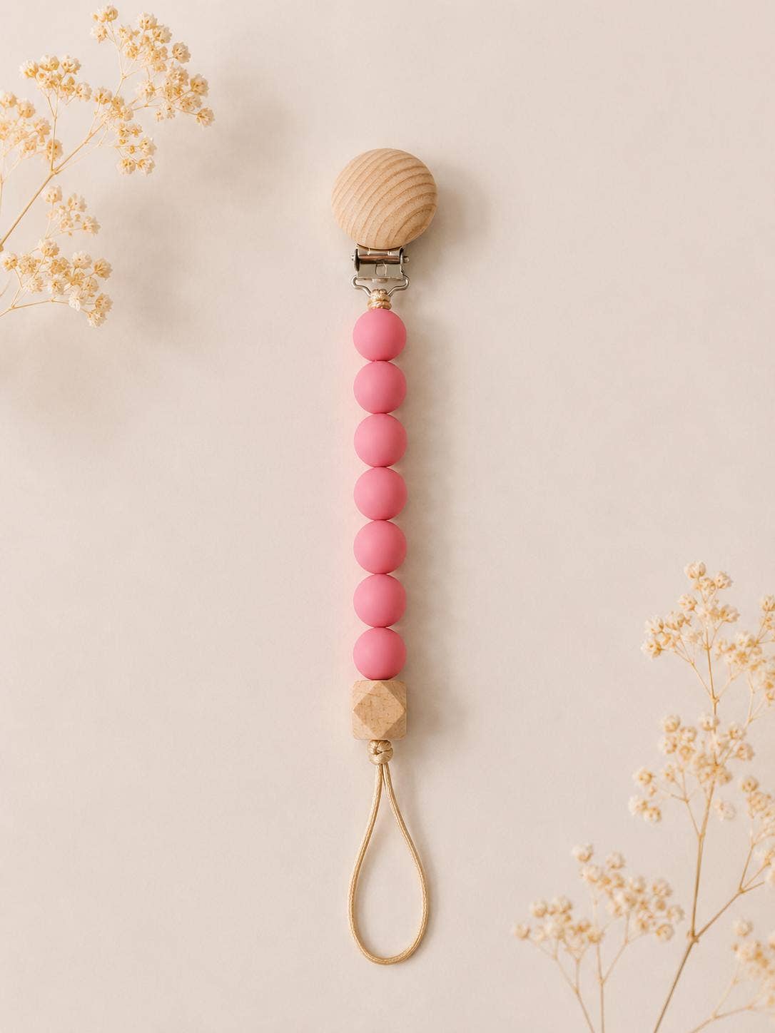 Silicone Pacifier Clip – Ref. 26003