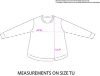 Frill Trim Soft Knit Jumper