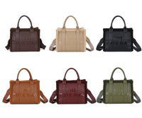 JM1393 Wooled Small Tote Bag
