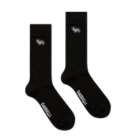 Fat Cow - Embroidered Socks