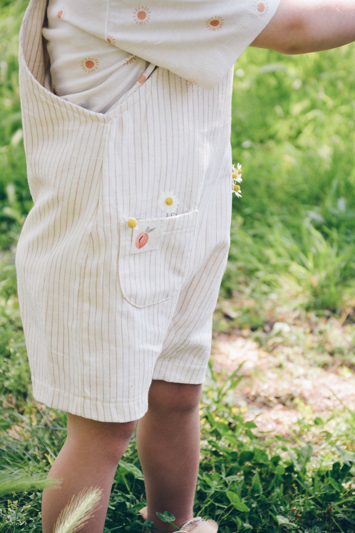 Baby / Kids T-Shirt Sun Pattern 100% Cotton