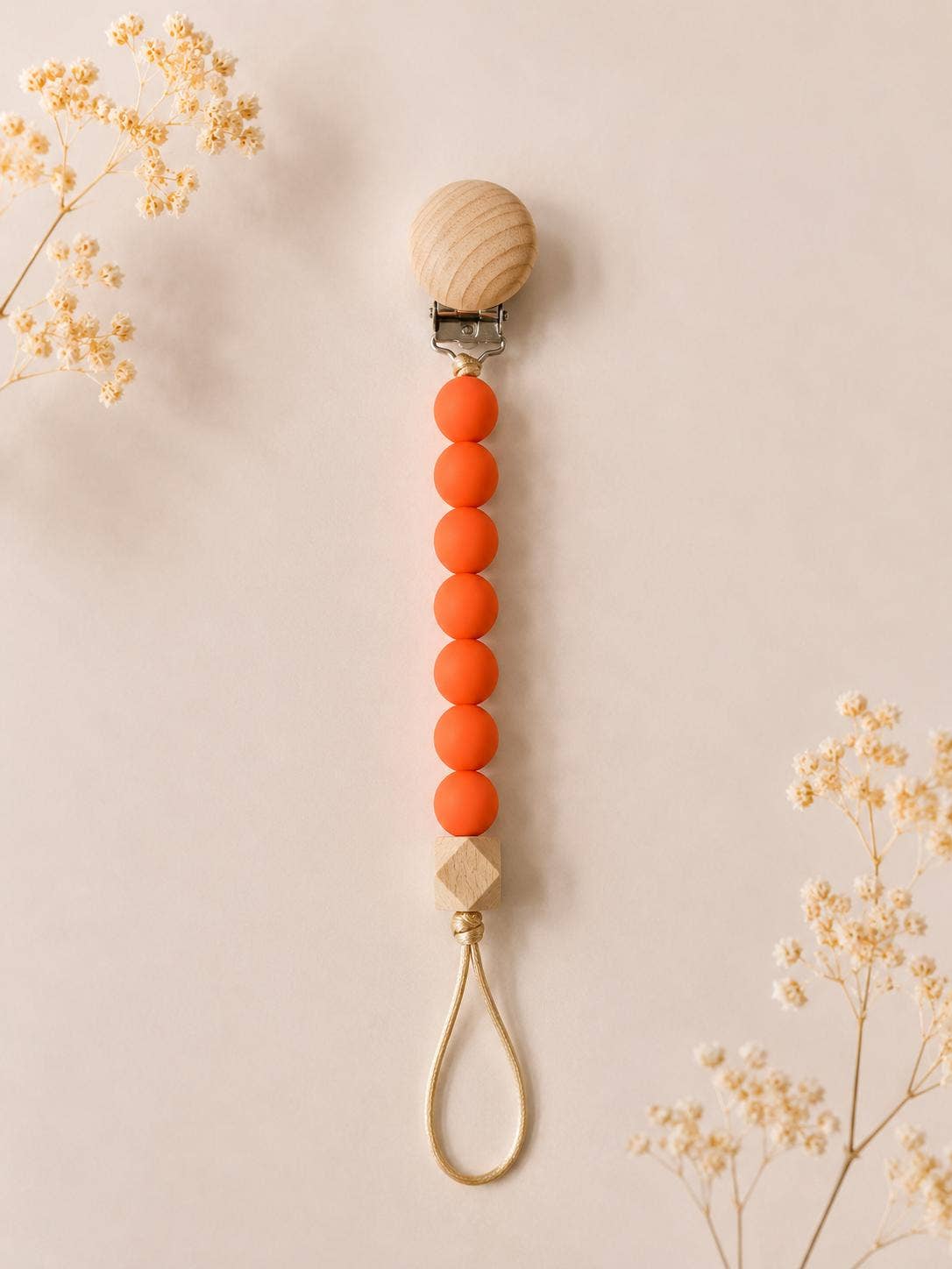 Silicone Pacifier Clip – Ref. 26003