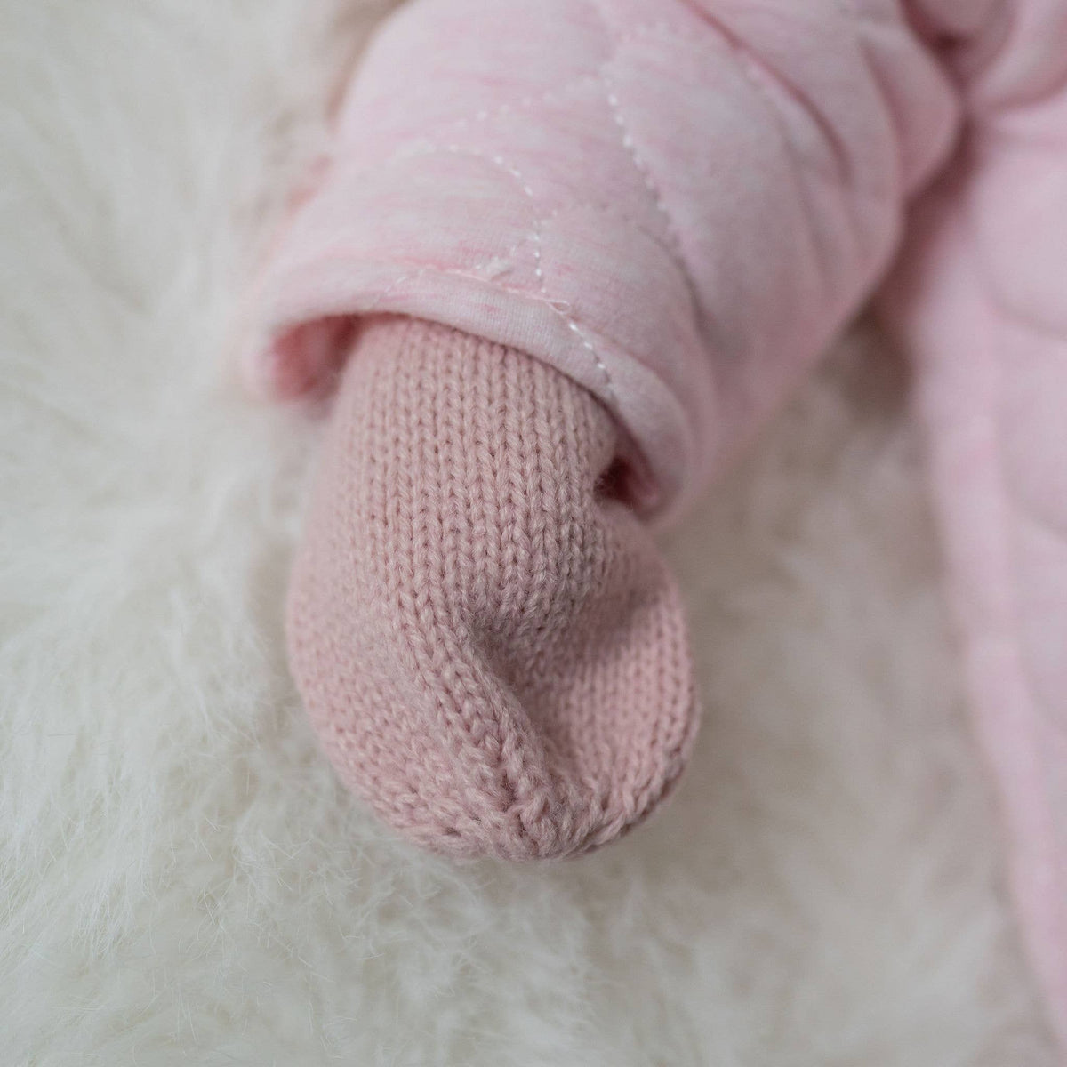 Woodland Wooly Hat and Mittens - Woodland - Wooly Hat - Baby