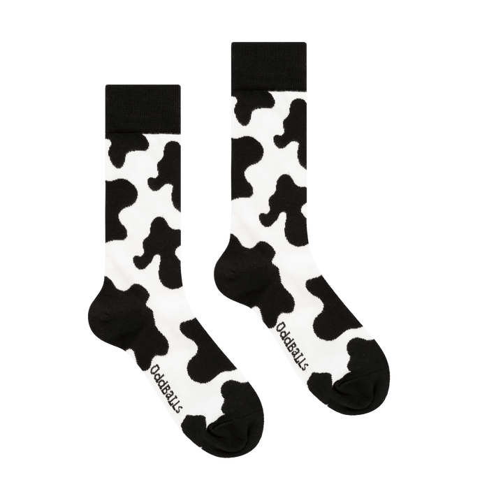 Fat Cow - Full Print Socks