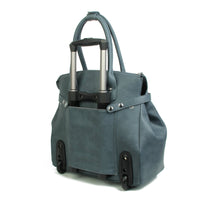 High Quality Vegan Leather big tote bag Trolley Bag- T101