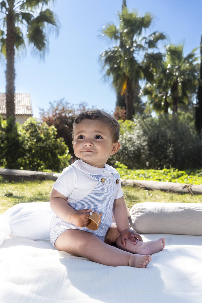 Calamaro Baby Boy Summer Romper