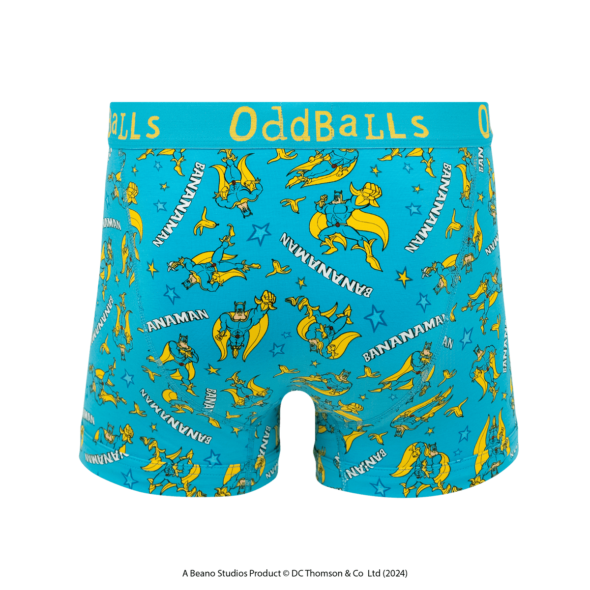 Bananaman - Mens Cotton Boxer Shorts