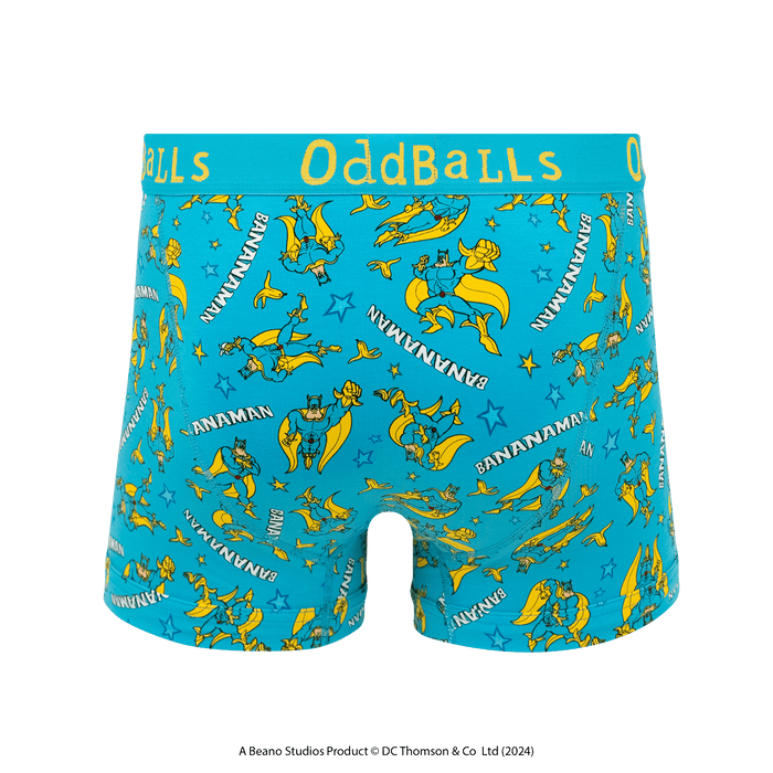 Bananaman - Mens Cotton Boxer Shorts