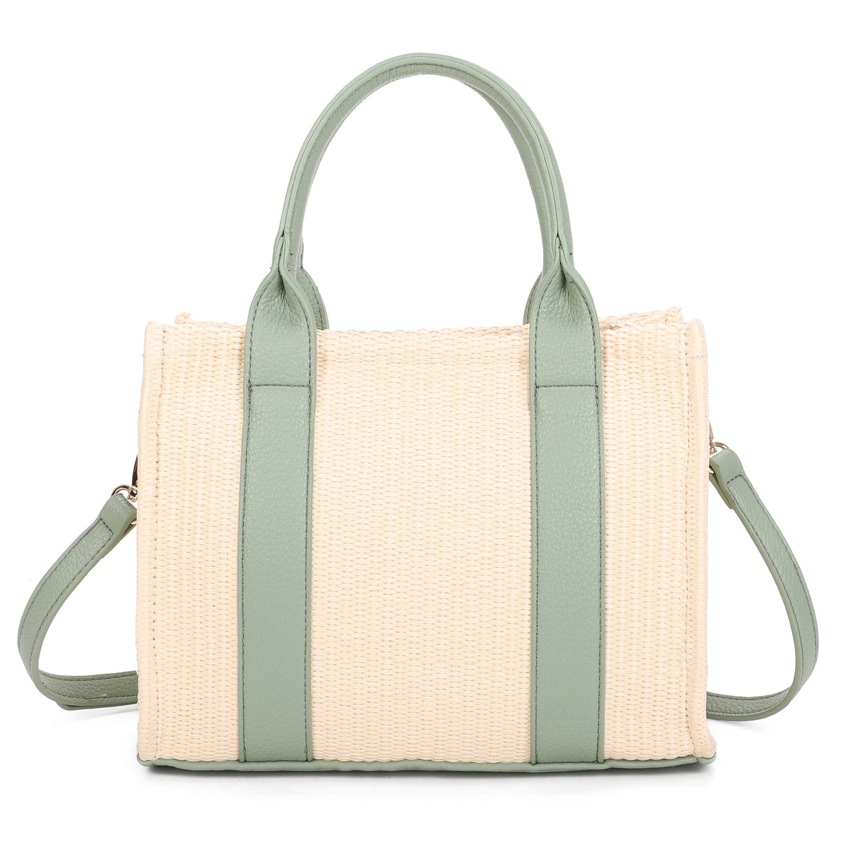 JM1571 Straw Tote Bag Summer Beach Style