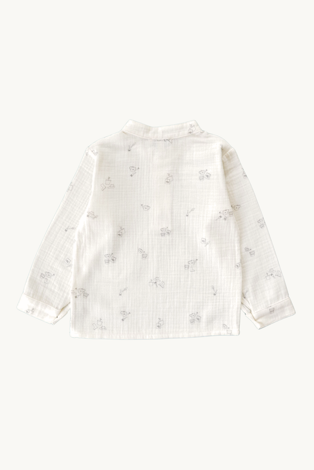 Baby / Toddler Muslin Shirt 100% Cotton, Fall/Winter